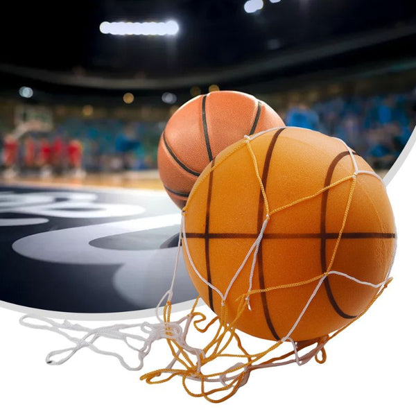 WhisperBounce™ - The Silent Basketball