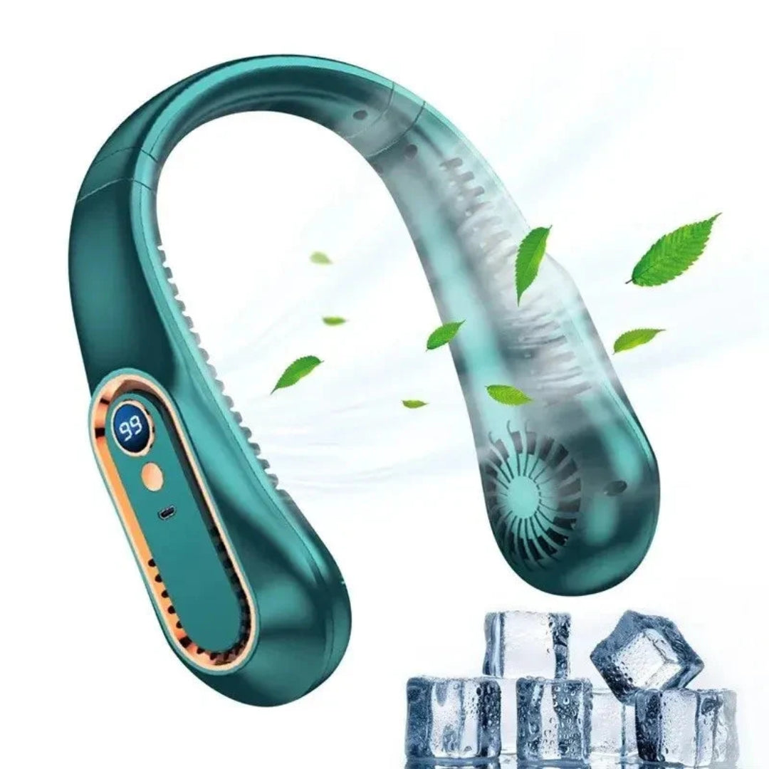 Nek Ventilator - Draadloze Handsfree Verkoeling