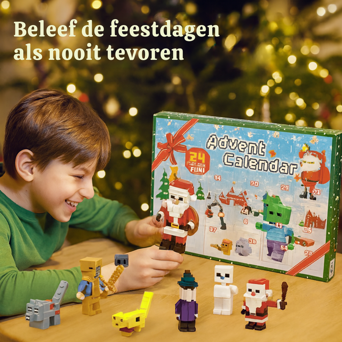 Minecraft Adventskalender - 2025