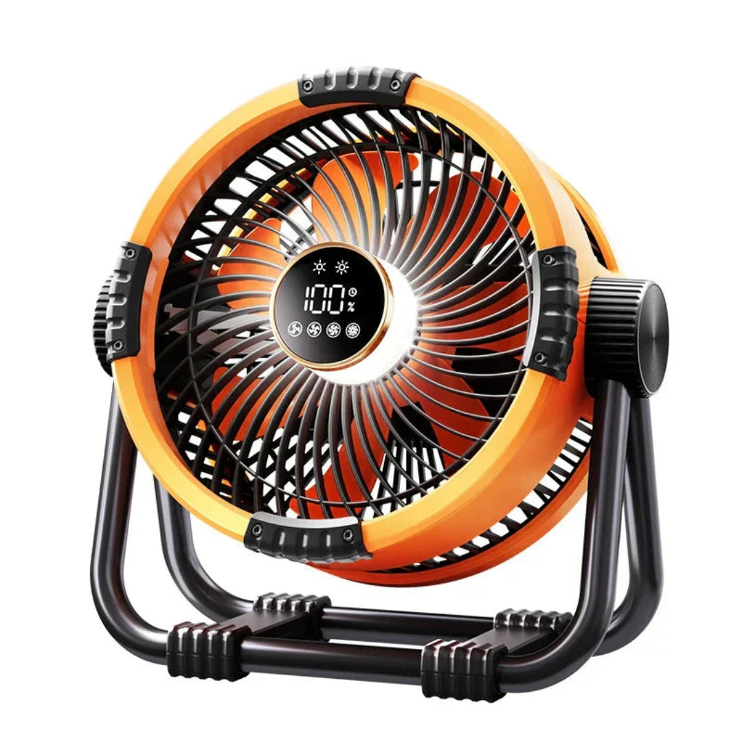 Campingventilator met 20.000 mAh Accu