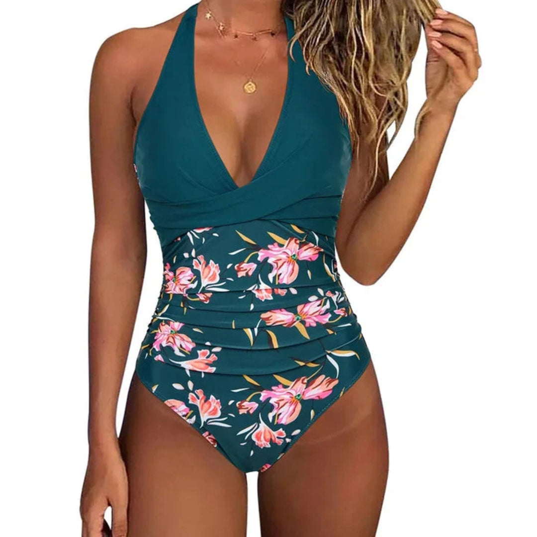 Bikini - Elegante V-Hals met Flatterende Pasvorm