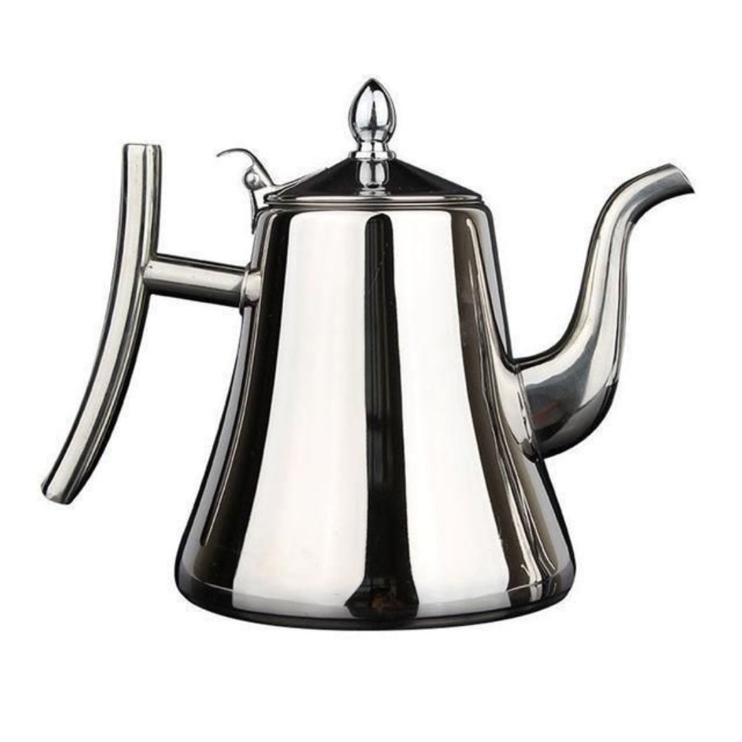 Waterkoker - RVS Inductie Waterkoker met Filter voor Pure Smaak - AquaSteel