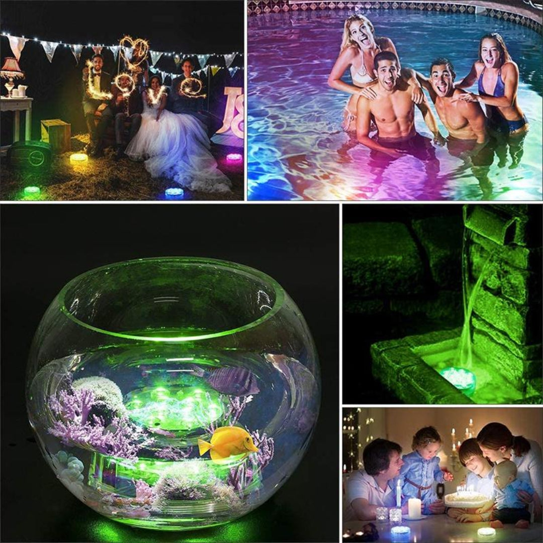 Zwembad verlichting - Oplaadbare Waterdichte LED Verlichting