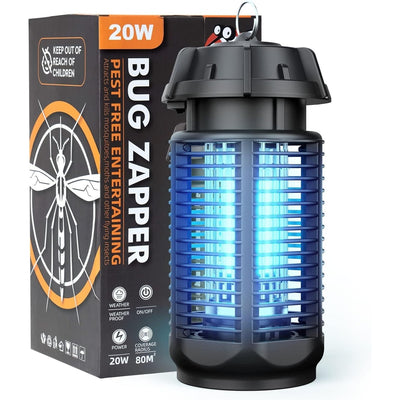 Elektrische Insectenlamp - Krachtige UV Insecten-bestrijding