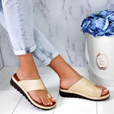 Comfortabele Instap Sandalen Voor Dames