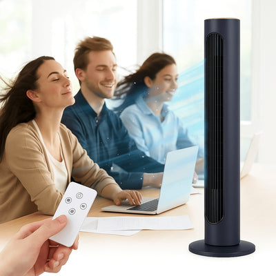 Mobiele airconditioner - krachtige torenventilator voor thuis en kantoor