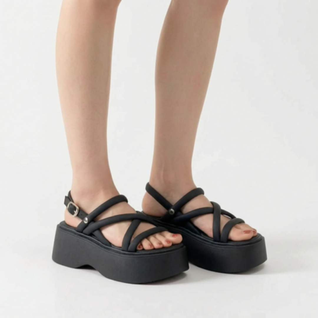 Platform Gladiator-Stijl Sandalen
