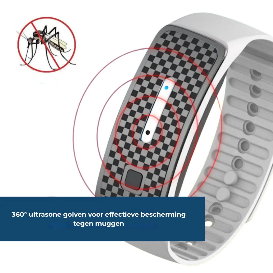 Anti insecten armband - Comfortabele Bescherming Buiten