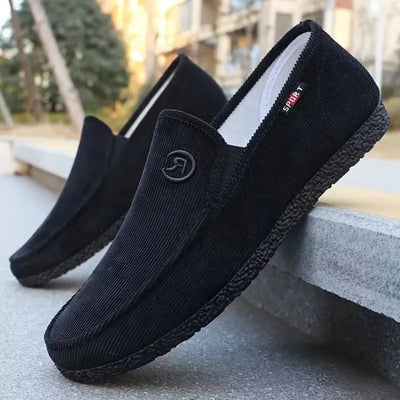 Comfortabele Instap Loafers met Textuur - RidgeWalk