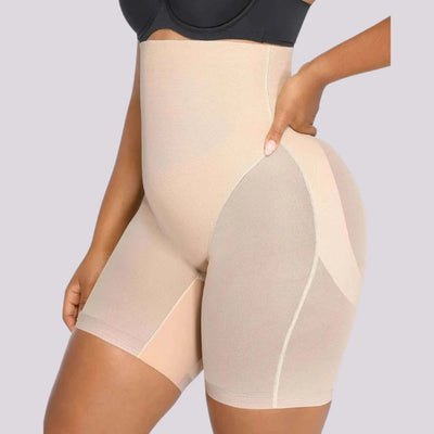 Shapewear - Korrigerende Shorts med Høj Talje