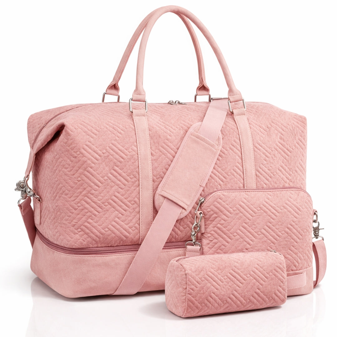 Weekendtas - Extra Ruime Duffle Reistas Voor Dames