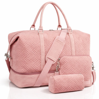 Weekendtas - Extra Ruime Duffle Reistas Voor Dames