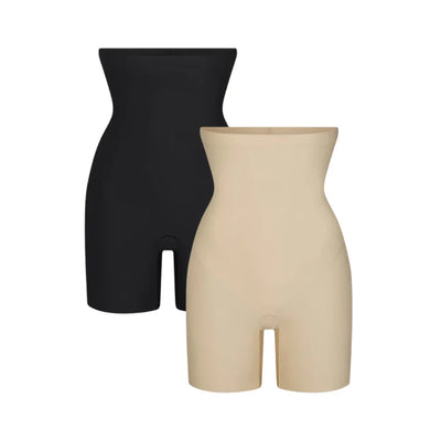 Korrigerende Shapewear Shorts med Høj Talje