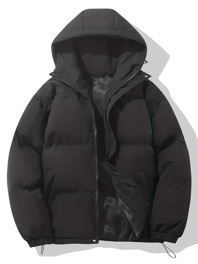 Casual Donsjas met Capuchon - Warme Winterjas voor Heren - Regular Fit - Norvello
