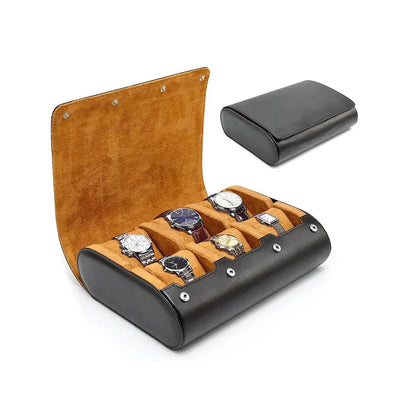 Horloge Opbergdoos - Luxe watch case van echt leer