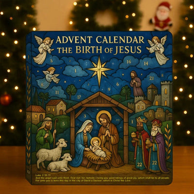 Het pad naar Bethlehem adventskalender 2025