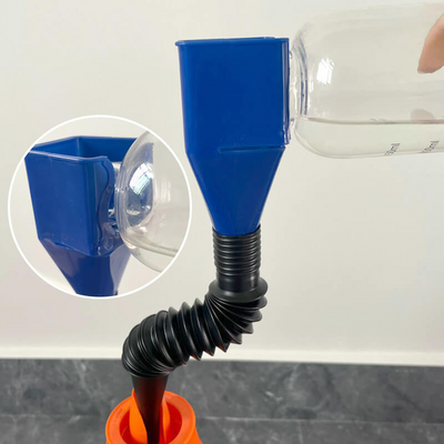 Easy Drain™️ | Gemakkelijk vloeistoffen overgieten zonder gedoe