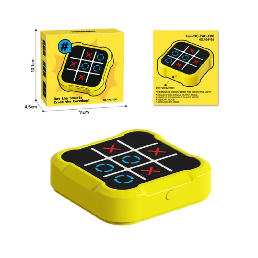 SmartPlay - Tic-Tac-Toe - Jeu Électronique avec Lumière & Variations