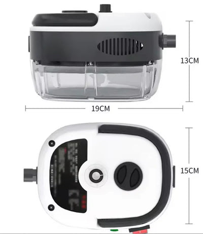 SteamMaster Pro 105°C – Stoomreiniger 3 BAR