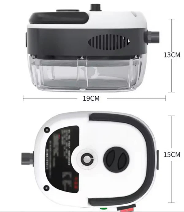 SteamMaster Pro 105°C – Stoomreiniger 3 BAR