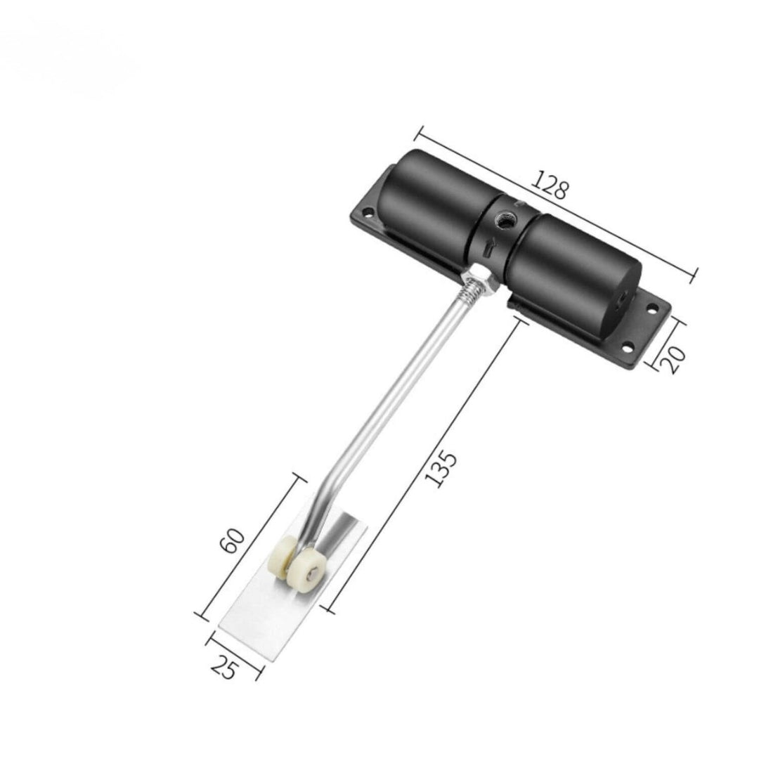 Deursluiter - Hydraulische Deurdranger voor Soepel Sluiten - Homzera