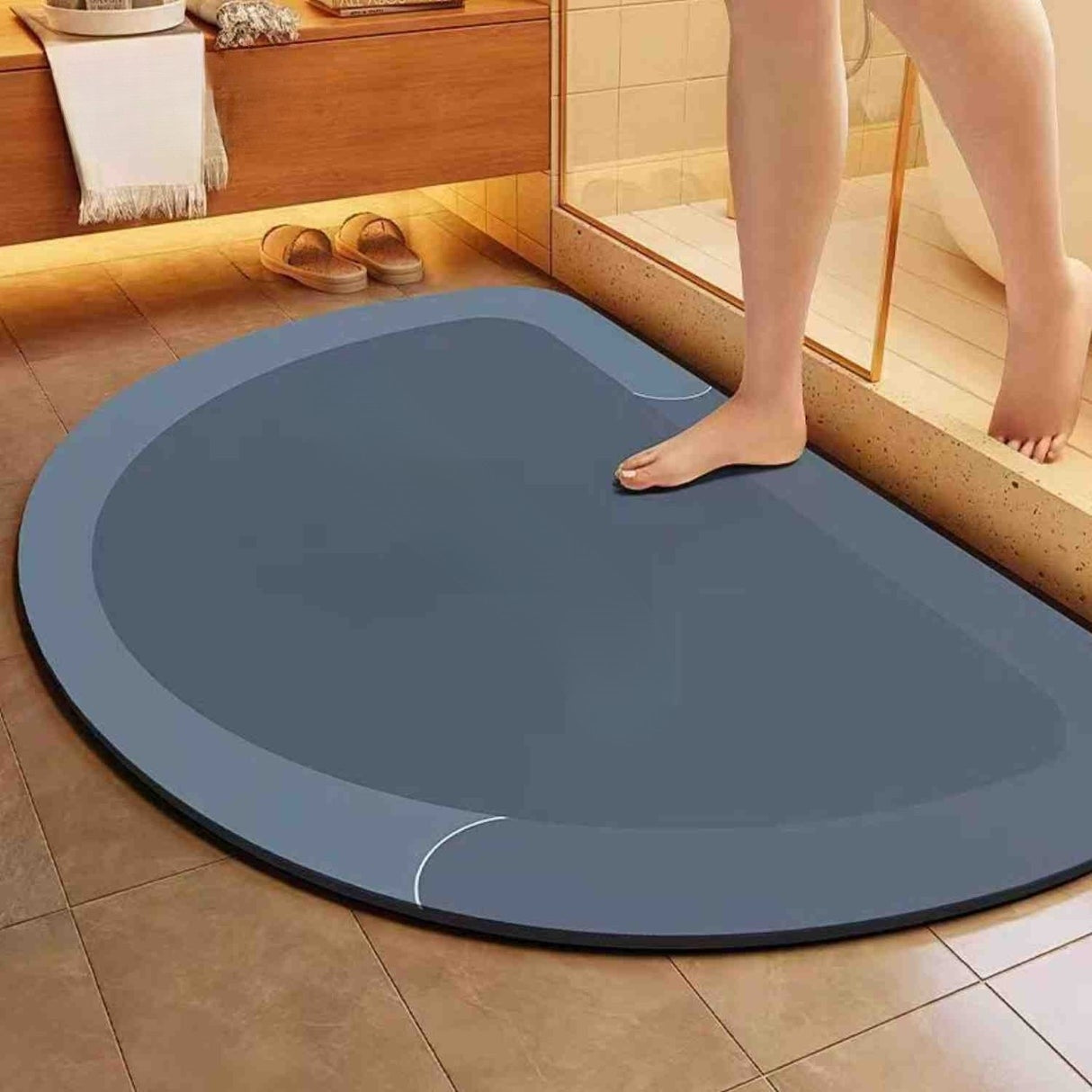 Badmat - Sneldrogende Antislip Badmat - PureDry