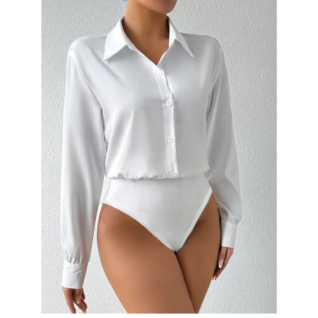 Bodysuit met Lange Mouwen - Veloura