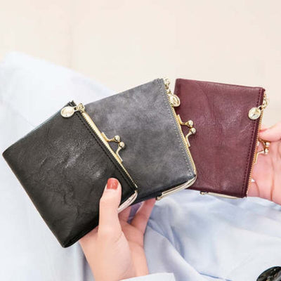 Clasp | Vintage Klem Portemonnee