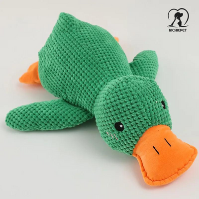 SoundBuddy - Enten Plüsch-Hundespielzeug