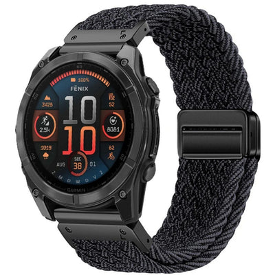 Magnetische nylon band met gesp voor Garmin