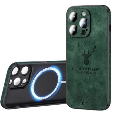 iPhone Hoesje - Luxe Lederen Beschermhoes - Norvello