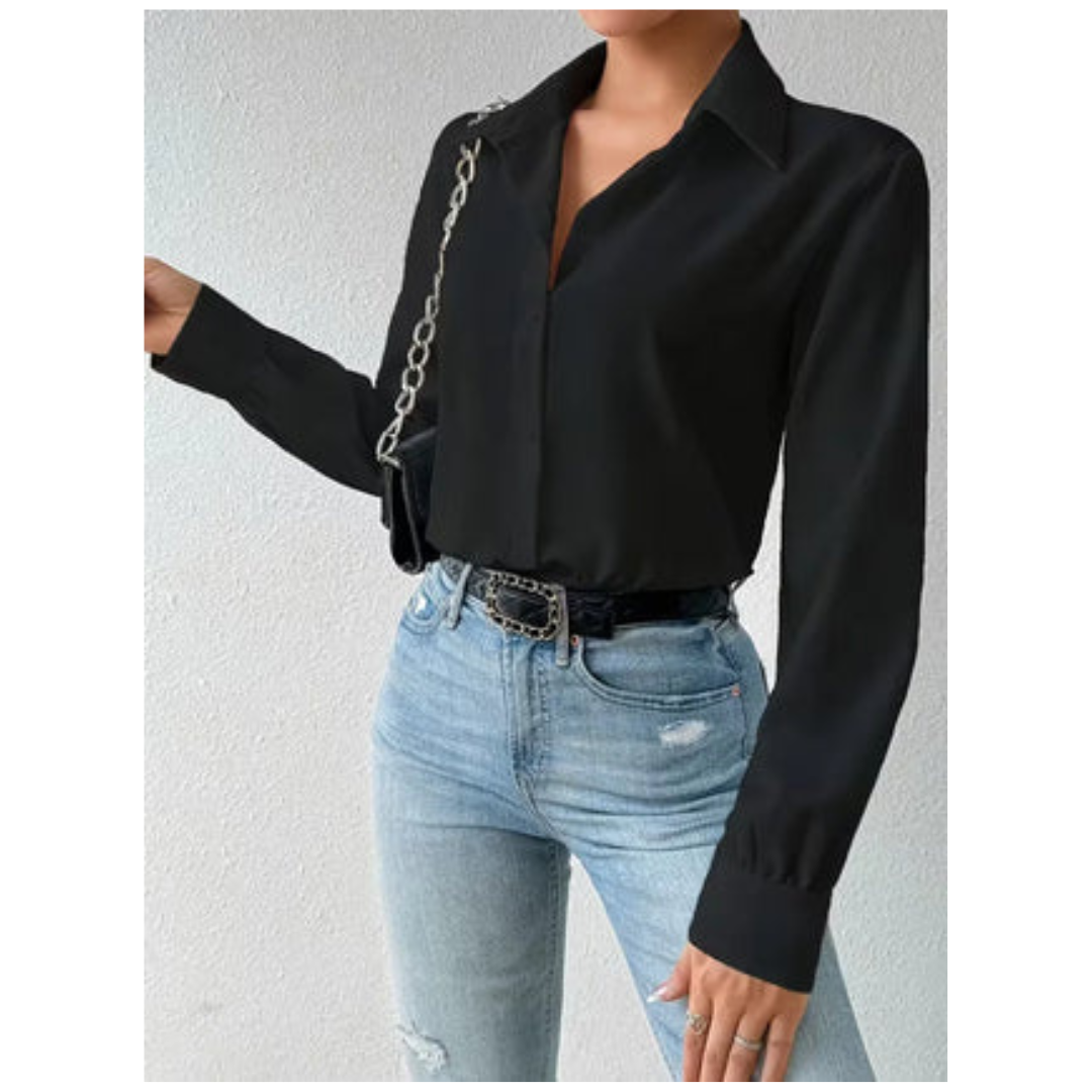 Bodysuit met Lange Mouwen - Veloura