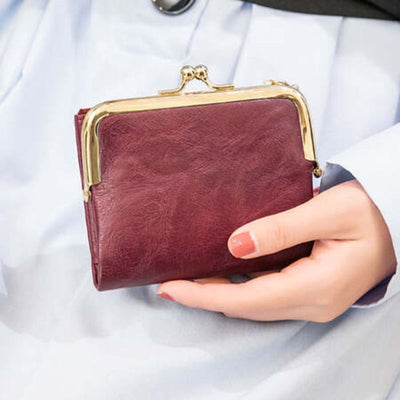 Clasp | Vintage Klem Portemonnee