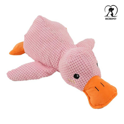 SoundBuddy - Enten Plüsch-Hundespielzeug