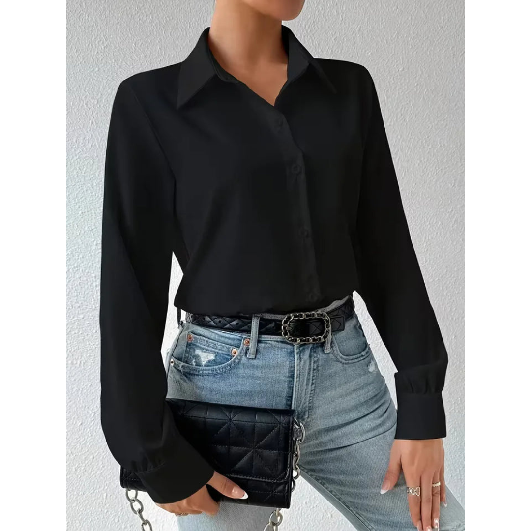 Bodysuit met Lange Mouwen - Veloura