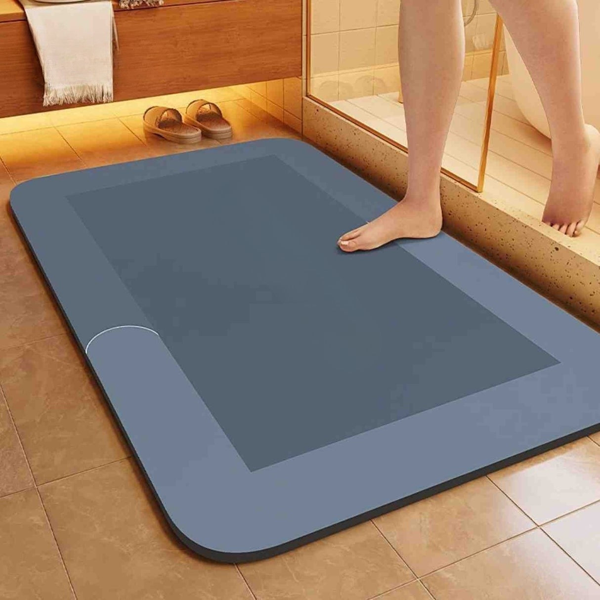 Badmat - Sneldrogende Antislip Badmat - PureDry
