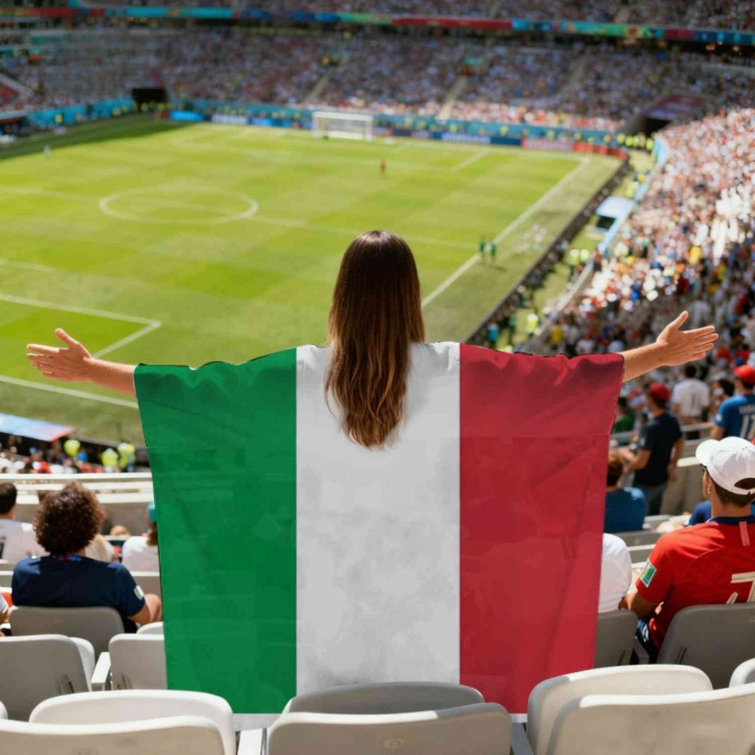 WK Vlag - Lichtgewicht Supporterscape Voor Fans - Support Cape
