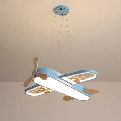 Hanglamp - Vliegtuig Kinderkamer Verlichting - AeroLumi