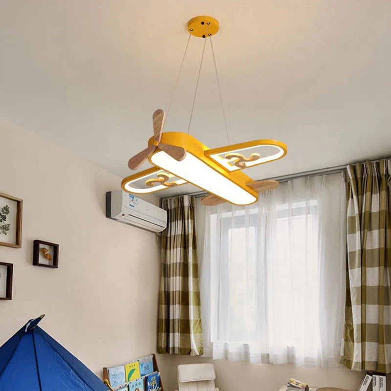 Hanglamp - Vliegtuig Kinderkamer Verlichting - AeroLumi