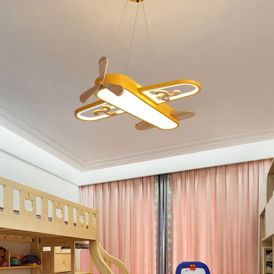 Hanglamp - Vliegtuig Kinderkamer Verlichting - AeroLumi