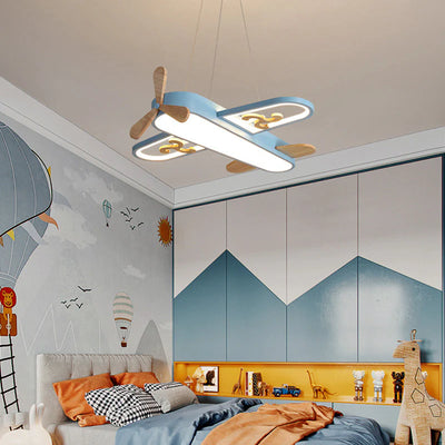 Hanglamp - Vliegtuig Kinderkamer Verlichting - AeroLumi