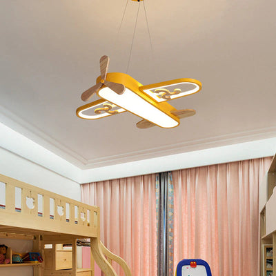 Hanglamp - Vliegtuig Kinderkamer Verlichting - AeroLumi
