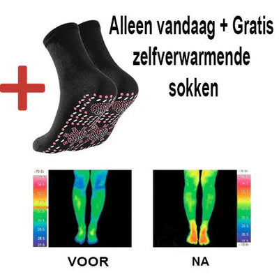 WarmGuard™ 2.0 unisex vest: Verwarmd en waterdicht + GRATIS paar zelfverwarmende sokken