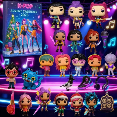 K-Pop Demon Hunters - adventskalender 2025