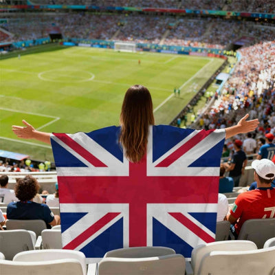 WK Vlag - Lichtgewicht Supporterscape Voor Fans - Support Cape