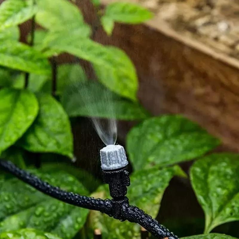 AquaGrow - Irrigatie sproei systeem - 10M DIY Druppel en Mist Set