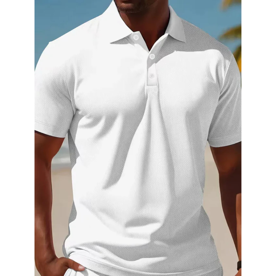 Zomer set - Luxe Polo en Shorts Set - Ashford