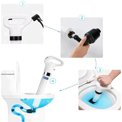 Drain Defender™ - Professionele Toilet ontstopper