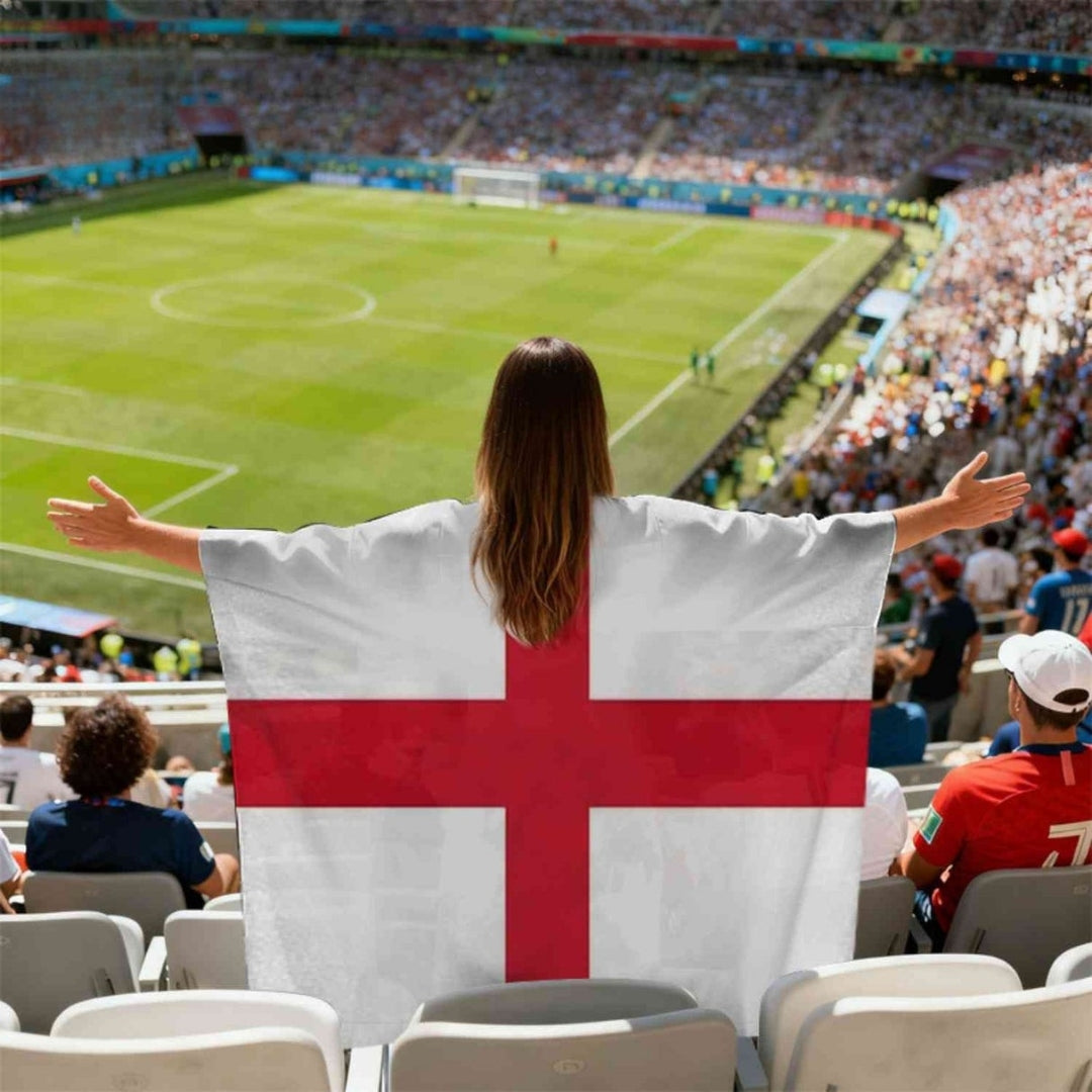 WK Vlag - Lichtgewicht Supporterscape Voor Fans - Support Cape
