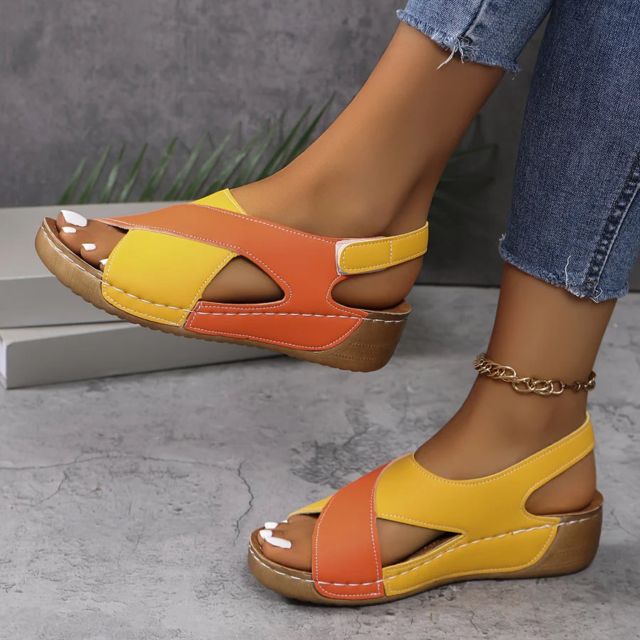 Eloria - Sandales Orthopédiques Confort
